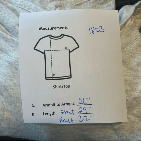 Matty M Women's XL Gray Short Sleeve Hi-Lo Casual Top - Picture 15 of 15